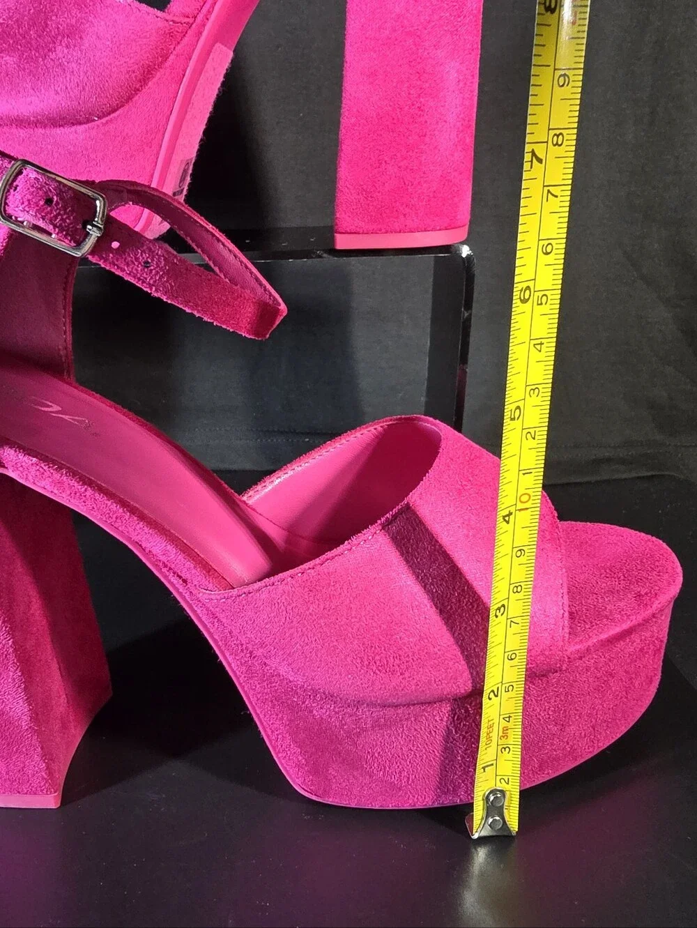 SODA “Talisa” Hot Pink Platform Heels – Women’s Size 10 – New in Box